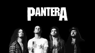 Pantera  MOUTH FOR WAR Backing Track with Vocals [upl. by Ttelrats]