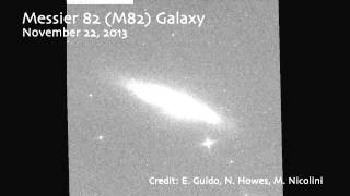 Supernova Explosion Seen In Nearby Galaxy  Video [upl. by Anikas]