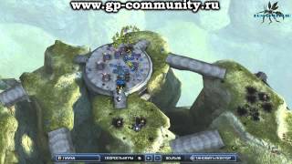 Supreme Commander 2  Турнирный КоМаР  Группа quotВquot  2 [upl. by Wakefield]