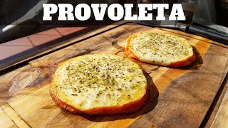 PROVOLETA a la PARRILLA 🔥 a la plancha Cómo se prepara 🧀 Queso derretido  William Priets [upl. by Almita]