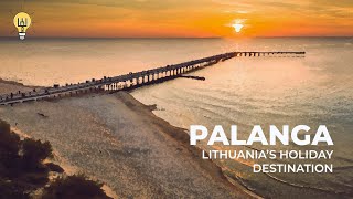 Lithuanias Popular Beach Town Palanga [upl. by Deppy]