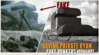 Fake Bunkers of Saving Private Ryan [upl. by Steffen]