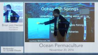 Ocean Permaculture with Brian von Herzen [upl. by Jaenicke]