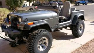 1995 Jeep wrangler [upl. by Megargee]