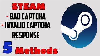 STEAM  Bad Captcha Response  Invalid Captcha Response  Verify Humanity  SOLVED  Tech HowTo [upl. by Randie679]