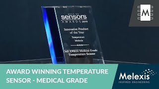 Award Winning Medical Grade Temperature Sensor IC [upl. by Yahc]