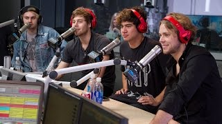 5SOS quotShe Looks So Perfectquot Acoustic  On Air with Ryan Seacrest [upl. by Mac]