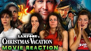 National Lampoons Christmas Vacation 1989 REACTION [upl. by Ylagam]