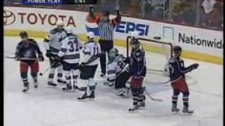 Top 10 Evgeni Nabokov Saves [upl. by Enialem330]