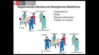 Urgencias ginecoobstétricas en el primer nivel de atención [upl. by Ykroc]