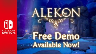 Alekon  Nintendo Switch Trailer [upl. by Enilav570]