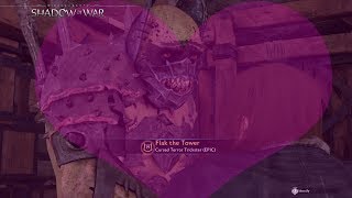 Middle Earth Shadow Of War Orc Bromance amp Rivaly Full Nemesis System Experience [upl. by Mather]