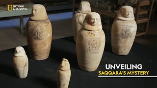 Unveiling Saqqaras Mystery  Kingdom of Mummies  हिंदी  Full Episode  S1  E2  Nat Geo [upl. by Weisman]