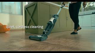 BISSELL CrossWave® HF3  3598E Vacuum Cleaner [upl. by Deeas]