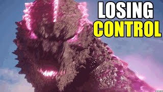 Why Godzilla is Losing Control Feral Godzilla  Jias Visions [upl. by Tayler]