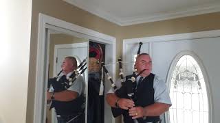 68 MaCrae SL4 BAGPIPES [upl. by Ward]