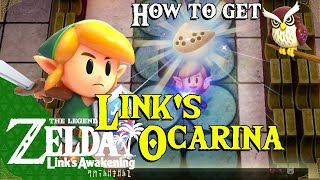 How to find Links Ocarina in Dream Shrine  Links Awakening [upl. by Deva436]