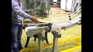 FLEXLINK Conveyors  Eisberg Factory  Jordan [upl. by Initsed866]