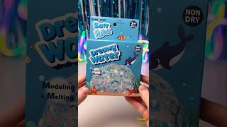 Supr Putty Dreamy Water  Satisfying ASMR satisfying asmr [upl. by Ollecram]