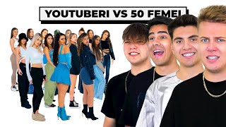 YOUTUBERI VS 50 DE FEMEI [upl. by Suravat]