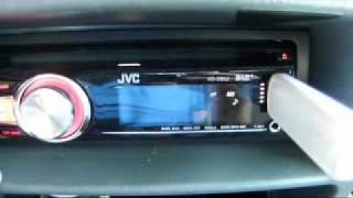 DABAutoradio DABCar Radio JVC KDDB52 [upl. by Obaza186]