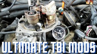 Ultimate TBI Mods Adjustable Fuel Pressure Regulator [upl. by Anertak]