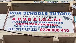 VICA SCHOOLS TUTORS KCSE 2024 Tuition and Registration Services [upl. by Clemmie650]