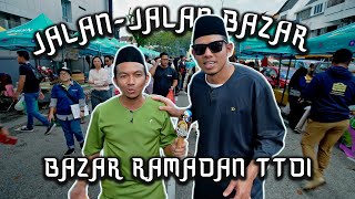 BAZAAR RAMADAN TTDI MESTI KENA SINGGAH SETIAP KALI BULAN PUASA [upl. by Rowland]