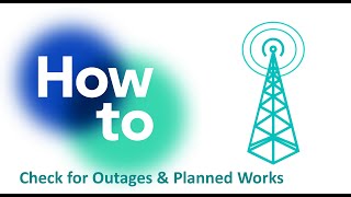 How to Check for Outages amp Planned Engineer Works [upl. by Westbrook408]