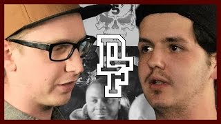 TRUTH VS CRUGER  Dont Flop Rap Battle [upl. by Haraz]