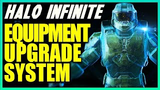 Halo Infinite Equipment Upgrade System Explained How to Find Spartan Cores Halo Tips [upl. by Riccardo]