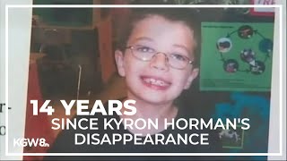 Kyron Horman disappearance investigation continues 14 years later with new tips webpage [upl. by Nanji]