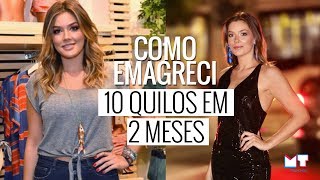 COMO EMAGRECI 10 QUILOS EM 2 MESES [upl. by Ansel]