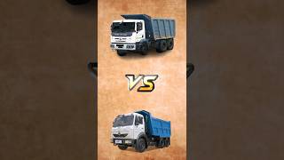 Ashok Leyland 2832 Vs Tata Signa 2830K shorts tatatruck ashokleyland tipper truck shortfeed [upl. by Berwick]