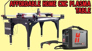 LANGMUIR CROSSFIRE PRO CNC PLASMA TABLE ASSEMBLY SOFTWARE AND FIRST CUTS FUSION 360FIRE CONTROL [upl. by Nnazus]