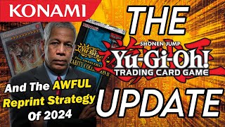 The YuGiOh Update Konamis Terrible Reprint Calendar [upl. by Noswal]