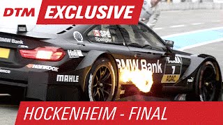 Countdown to the Final  DTM Hockenheim  Finale 2015 [upl. by Burd]