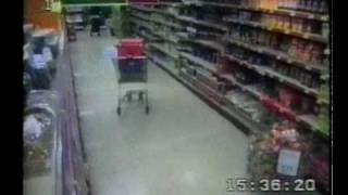 Enschede fireworks disasterVuurwerkramp supermarket CCTV [upl. by Hahseram967]