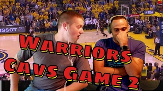 Cleveland Cavaliers vs Golden State Warriors Game 2 Full Game Highlights 2017 NBA Finals REACTION [upl. by Annoel]