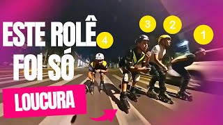 UM URBAN MUITO ALEATÓRIO  ROLÊ DE PATINS EM CGMS [upl. by Antipus112]