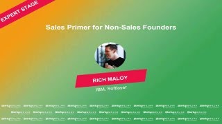 Rich Maloy IBM Softlayer at Startup Grind Global 2016 [upl. by Sihtnyc]