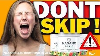 Nagano Fat Burning Tonic Review Does It Really Work [upl. by Kirima]