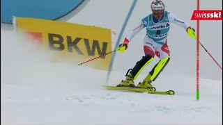 World Cup Adelboden  Ski alpin Highlights Slalom [upl. by Dominic]