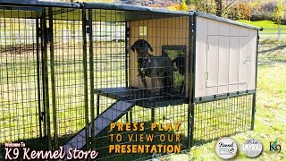 Ultimate Dog Kennel Systems for the home and the professional [upl. by Rosalynd]