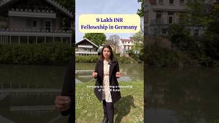 9Lakh INR fellowship in Germany  Einstein study in Germany trending germany shorts [upl. by Ennahtebazile917]