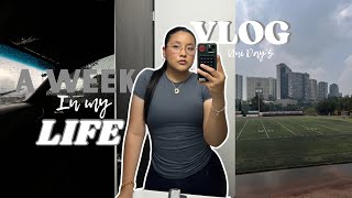 A WEEK IN MY LIFE VLOG 14 universidad  haul  clases  amigas [upl. by Lashond]