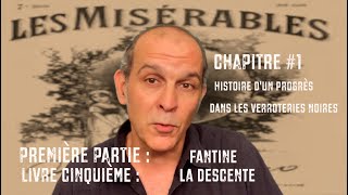 Les Misérables  Première partie  Fantine  Livre cinquième  Chapitre 1  Livre audio [upl. by Ardy102]