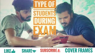 Types of students during exam AYYE malayalam comedy [upl. by Yecal586]