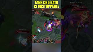 Cho Gath Jungle Schizo Build [upl. by Kcireddor]