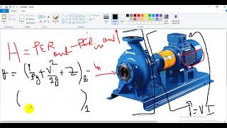 Turbomachinery Chapter 1 Part 1 Centrifugal pump [upl. by Kassie580]